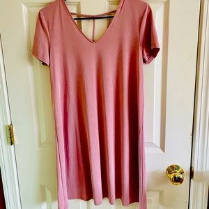 Tshirt dress size medium